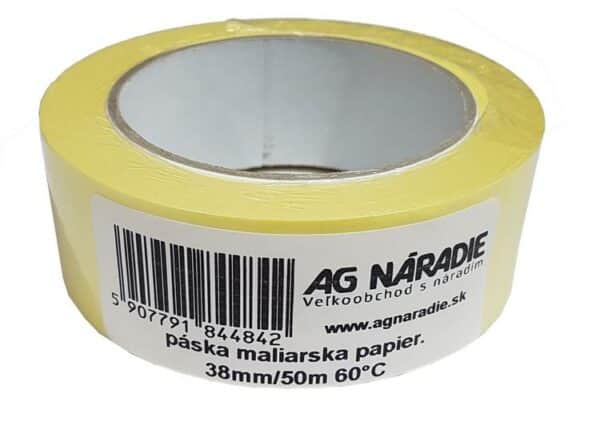Páska maliarska pap 48mm/50m 60C 0925-DO | AGmajster.sk