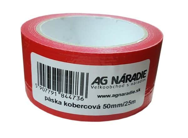 Páska kobercová 50mm/25m 0735-CZ | AGmajster.sk