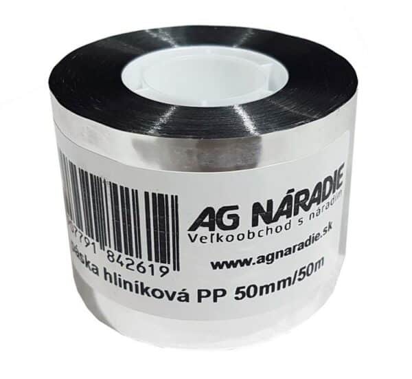 Páska hliníková PP 50mm/50M 0472-A | AGmajster.sk