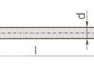 Klince stavebné so zapustenou hlavou 140 mm | AGmajster.sk