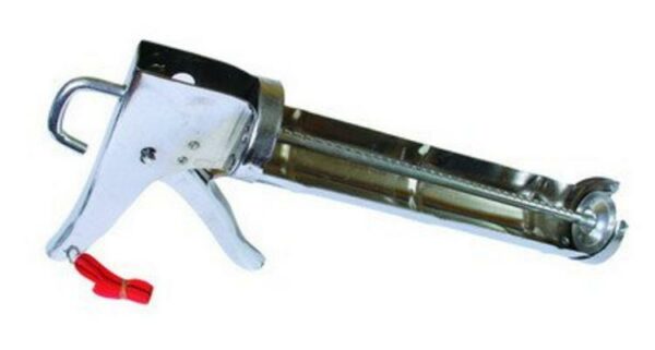 Pištoľ vytláčacia chrómová 38007 | AGmajster.sk