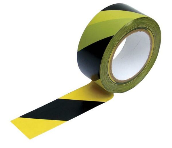 Páska výstražná 48mm/33 m žlto-čierna samolepacia 38947 | AGmajster.sk