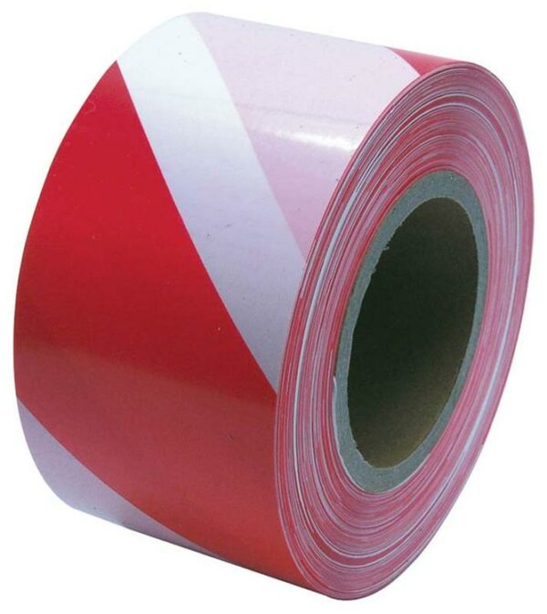 Páska výstražná 80mmx250 m červeno-biela 38948 | AGmajster.sk