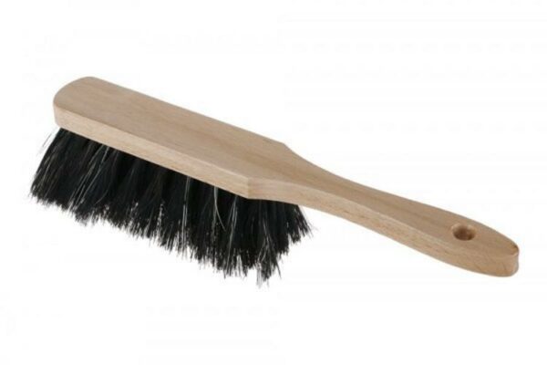 Zmeták ručný 29 cm drevený čierny vlas 52119 | AGmajster.sk
