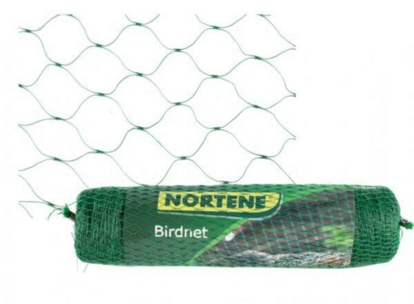 Sieť proti vtákom 2 x 5 m 18 x 18 mm zelená 45570 | AGmajster.sk