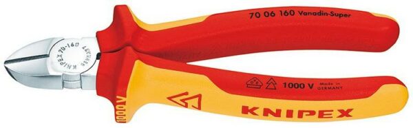 Knipex Kliešte 7006 160 štípacie bočné VDE 53050160 | AGmajster.sk