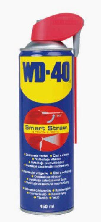 Spray WD - 40 450 ml Smart Straw | AGmajster.sk
