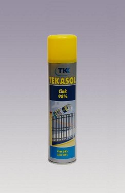 Spray zinok 98% opravný 400 ml TEKASOL | AGmajster.sk