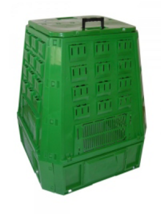 Kompostér EVOGREEN 630 lt zelený | AGmajster.sk