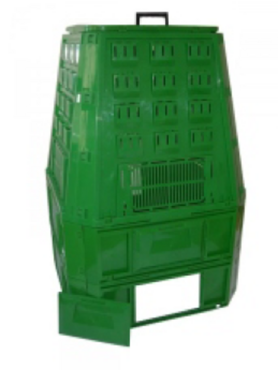 Kompostér 800 lt zelený 15234 45705 | AGmajster.sk