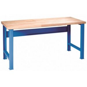 Stôl pracovný Variant 2000 mm modrý 301090 | AGmajster.sk