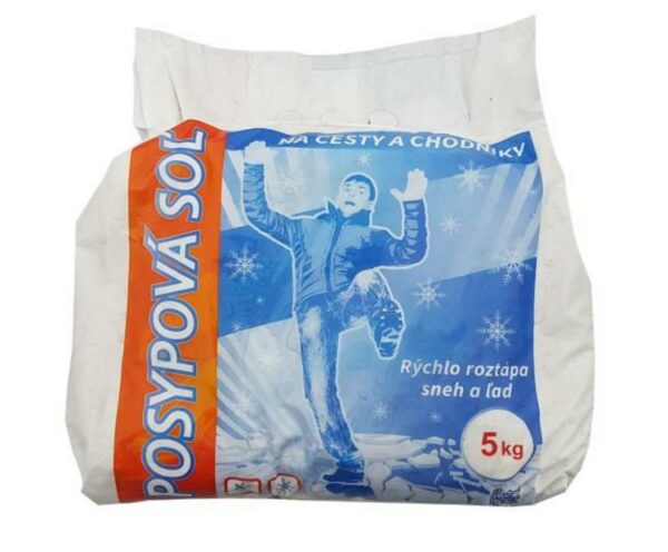 Soľ posypová  5 kg  cena za 1kg | AGmajster.sk