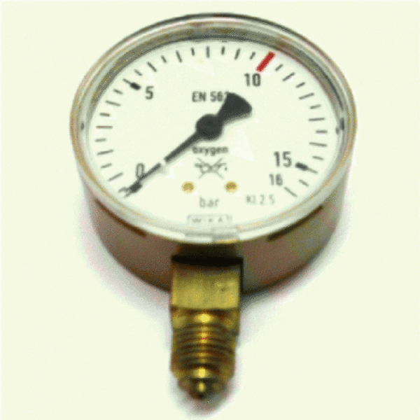 Manometer O63 0-200/315 bar OXY  9415070 (388411361572) | AGmajster.sk