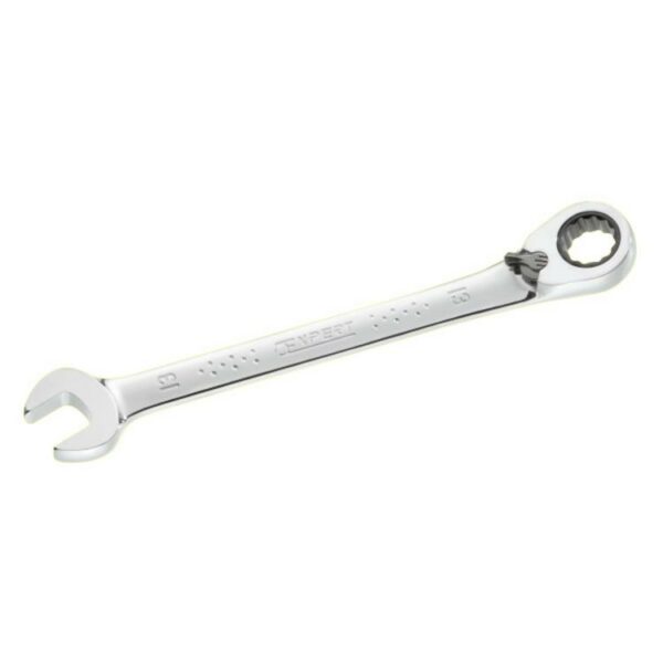 Kľúč račňový s prepínacou páčkou 10 mm očkoplochý E113303 | AGmajster.sk