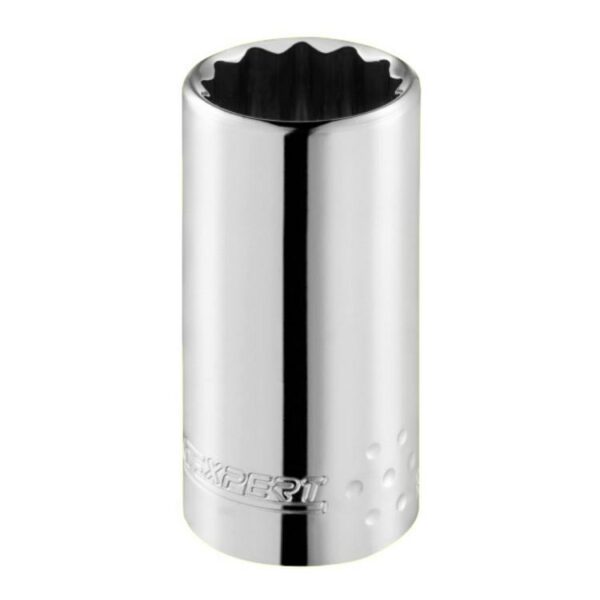 Hlavica 1/2" 19 mm predĺžená 12-hranná E117285  10686 | AGmajster.sk