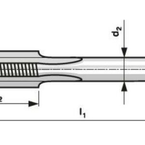 Závitník sadový ručný 8/3011 HSS BSW 7/32" sada | AGmajster.sk