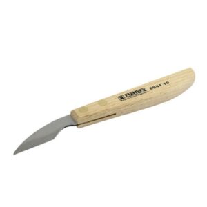 Nôž rezbársky vyrezávací veľký drevená rukoväť 8941 10 | AGmajster.sk