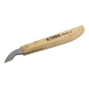 Nôž rezbársky vyrezávací malý drevená rukoväť 8942 10 | AGmajster.sk