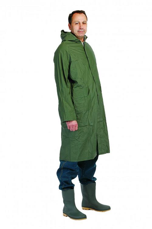 Plášť PVC do dažďa CETUS zelený XXL 031100131 | AGmajster.sk