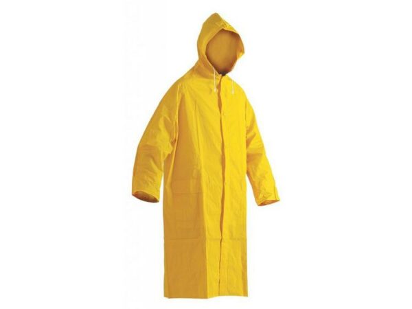Plášť PVC do dažďa CETUS žltý XXL 0311001370 | AGmajster.sk