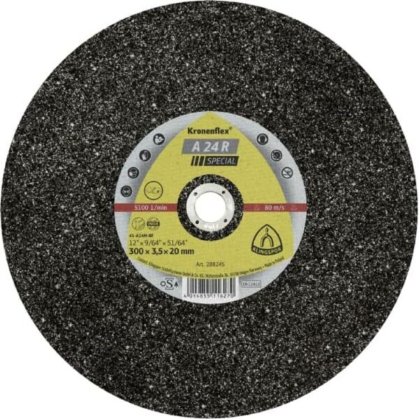 Kotúč rezný 350x4 mm A24R Special | AGmajster.sk