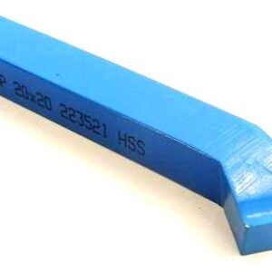 Sústružnýcky nôž z rýchloreznej oceli - uberací zahnutý 20x20x125 mm | AGmajster.sk
