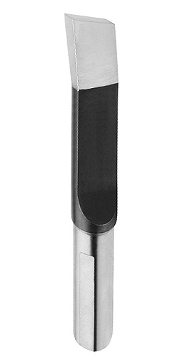 Sústružnícky nôž obrážací drážkovací HSS 6x18x130 mm | AGmajster.sk