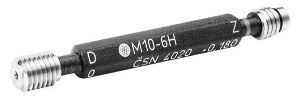 Mezný závitový trň - ISO pre závit metrický M8 6H | AGmajster.sk