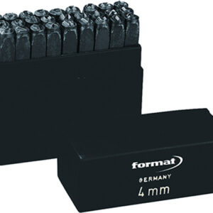 Format Sada písmen vyrážacích SH 8 mm | AGmajster.sk