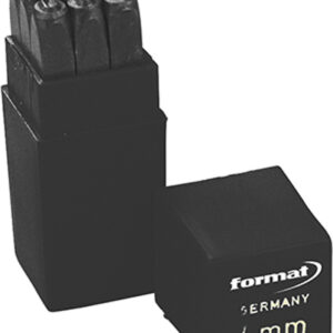 Format Sada číslic vyrážacích SH 8 mm | AGmajster.sk