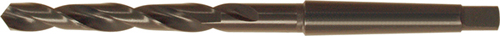FORTIS Špirálový vrták DIN345 HSS tvárený typ N stopka MK 45 mm | AGmajster.sk