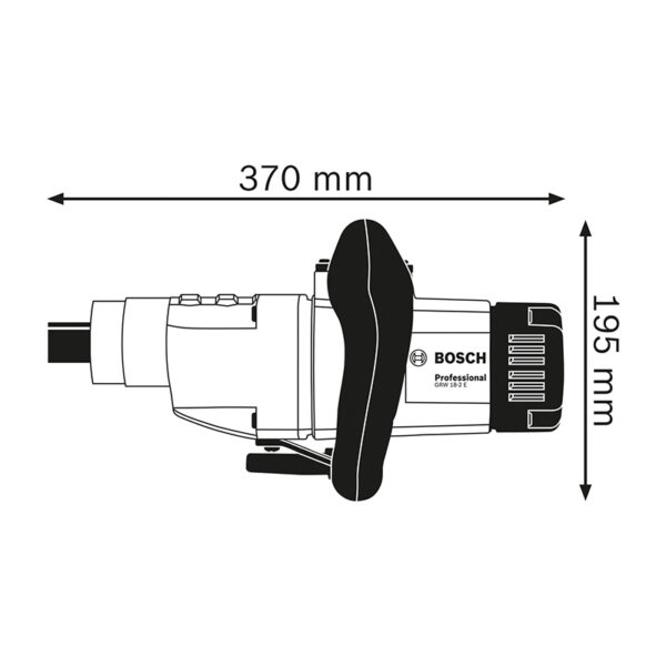 Miešadlo 1800W GRW 18-2 E - Image 2