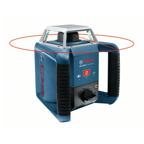 Laser rotačný GRL 400 H set  + LR | AGmajster.sk