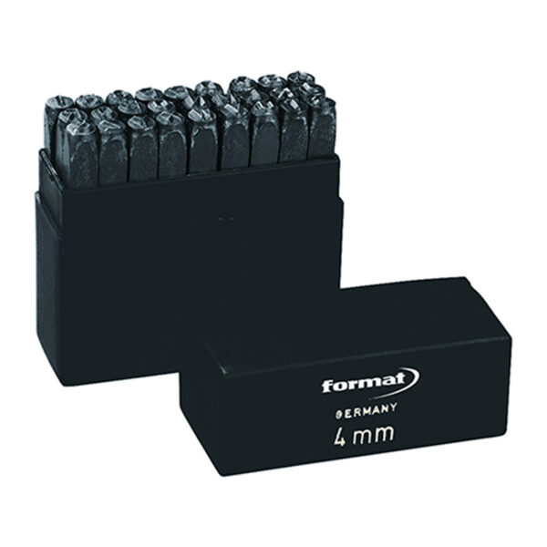 Format Sada písmen vyrážacích SH 6mm 97210006 | AGmajster.sk