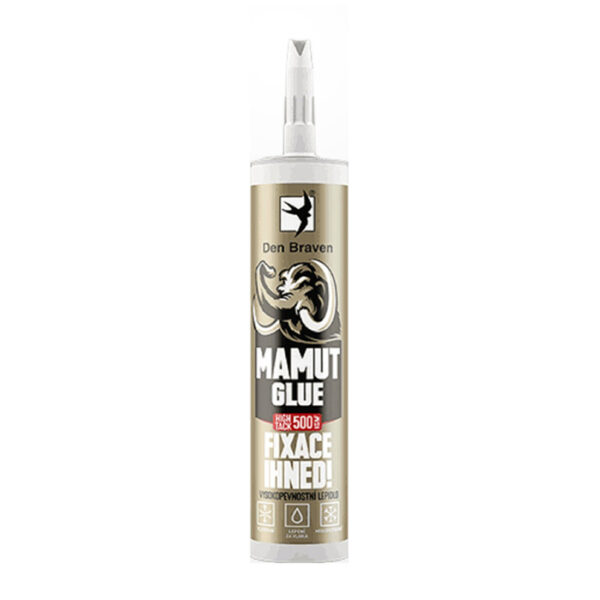 Lepidlo MAMUT glue HIGH TACK 25ml biely | AGmajster.sk