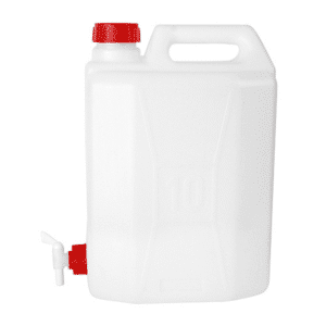 Kanister potravinársky 10 litrov s výpustným ventilom ( bandaska ) | AGmajster.sk