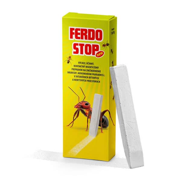 Krieda na mravce Ferdo Stop | AGmajster.sk