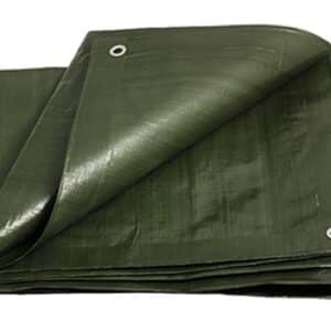 Plachta PE 4 x 6 m zelená Profi 200 g/m2 25164 | AGmajster.sk