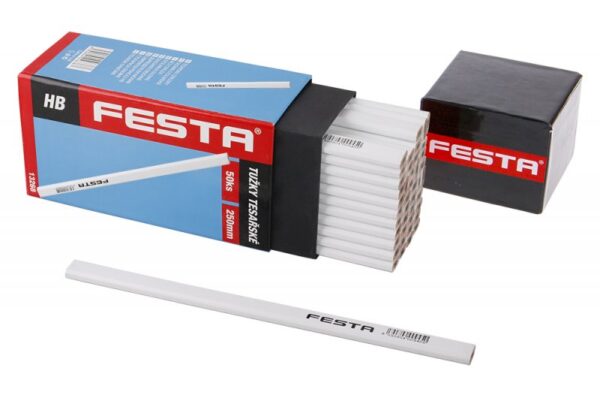 Ceruzka tesárska 250 mm 13264 (biela) | AGmajster.sk