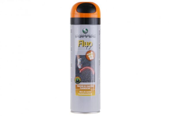 Spray 500 ml SOPPEC značkovač 12M FLUO oranžový 13352 | AGmajster.sk