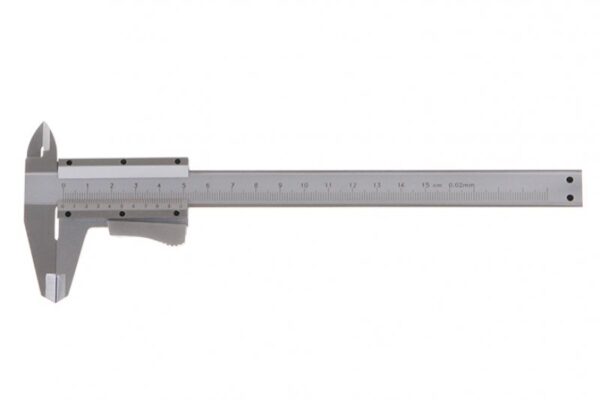 Meradlo posuvné 150 mm s tlačidlom 14004 | AGmajster.sk
