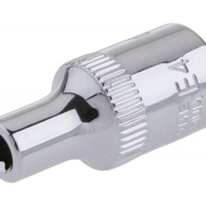 Hlavica 1/4" E4 Torx nástrčná 17930 | AGmajster.sk