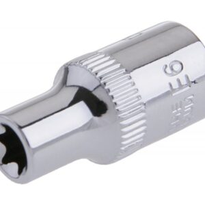 Hlavica 1/4" E6 Torx nástrčná 17932 | AGmajster.sk