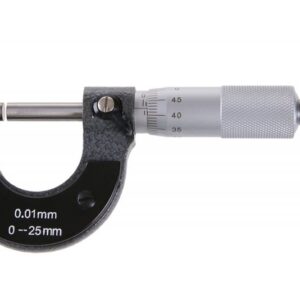 Mikrometer 0-25mm 14040 | AGmajster.sk