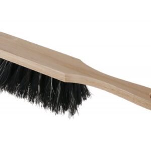 Zmeták ručný 29 cm drevený čierny vlas 52119 € | AGmajster.sk