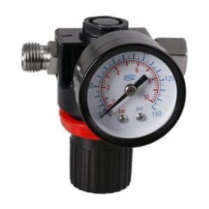 Regulátor tlaku s manometrem 0-10bar | AGmajster.sk