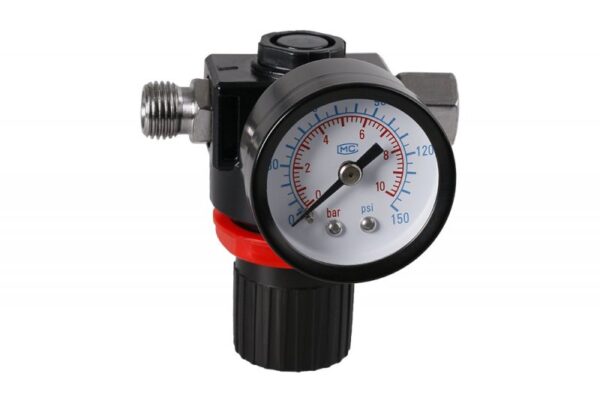Regulátor tlaku s manometrem 0-10bar | AGmajster.sk