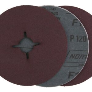 Kotúč fibrový priemer 125 mm Zrnitosť 120 3 ks 22164 | AGmajster.sk