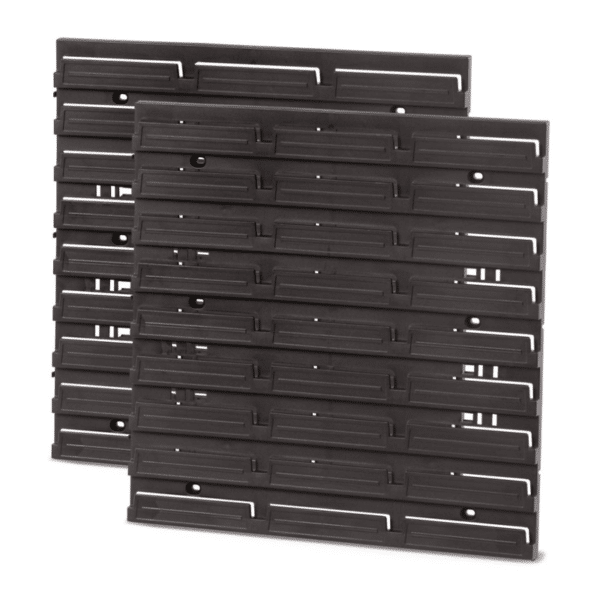 Panel montážny BINEER BOARD 386x18x390 čierny 2ks KBBS4040-S411 | AGmajster.sk