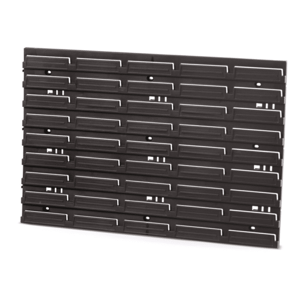 Panel montážny BINEER BOARD 576x18x390 čierny 1ks KBB6040-S411 | AGmajster.sk